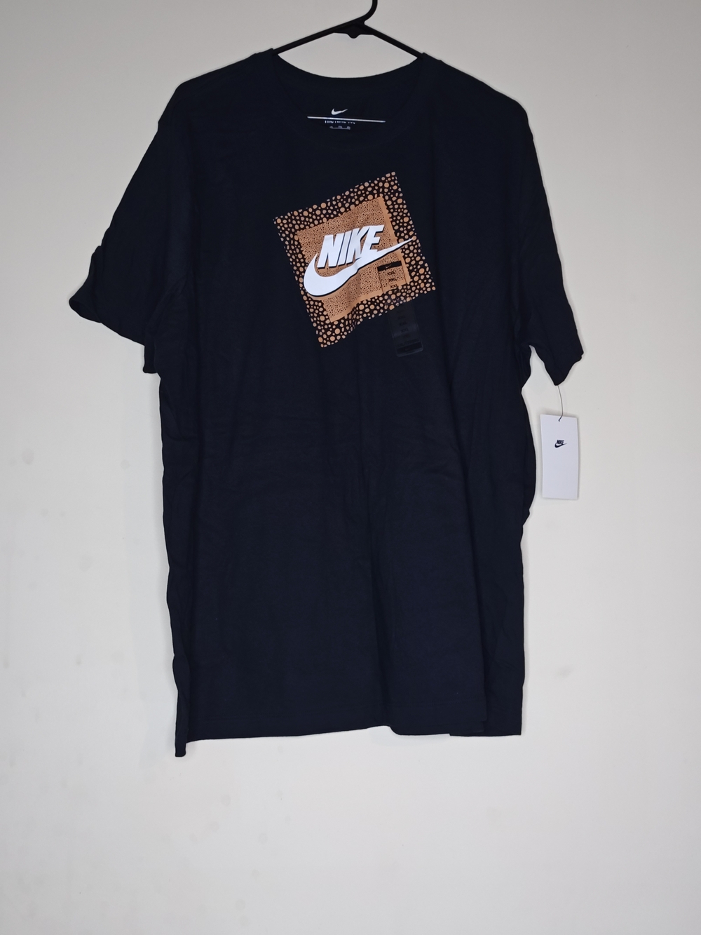 Nike Men’s Black Graphic Logo T‑Shirt XXL
